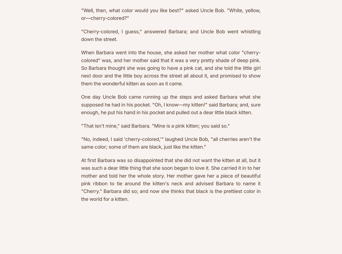 Editorial typography reference