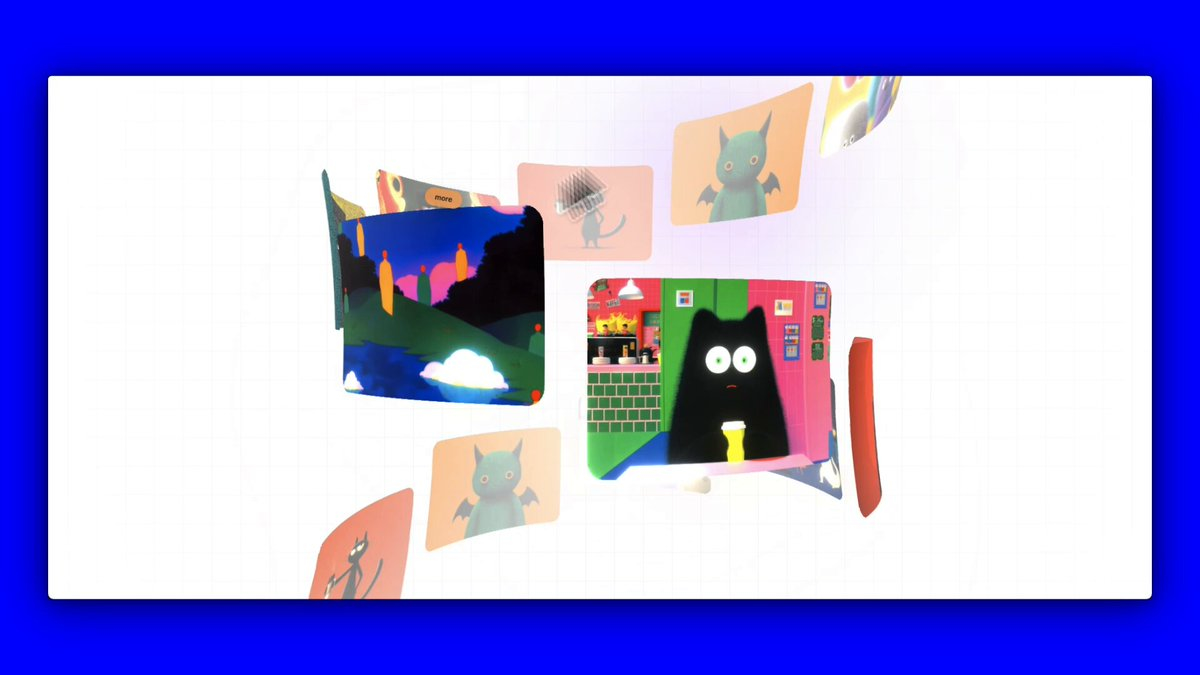 3D illustration gallery reference
